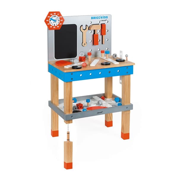Janod Brico´kids Diy Giant Magnetic Workbench Flerfarvet 3-8 Years