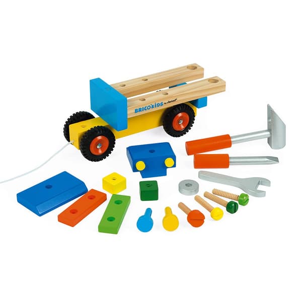 Janod Brico´kids Diy Truck Flerfarvet 24 Months-4 Years