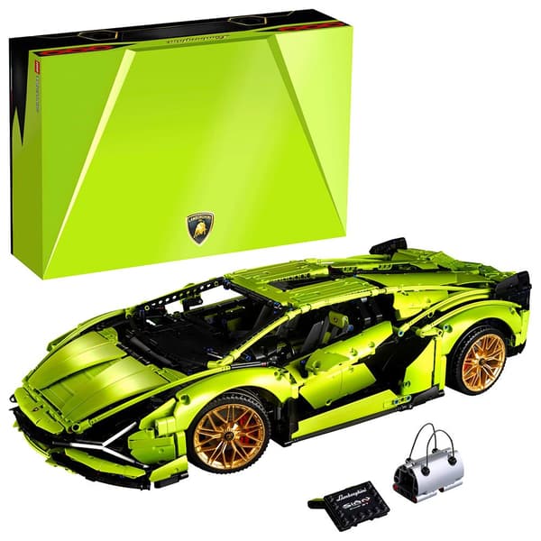 Lego Technic 42115 Lamborghini Sian Fkp Flerfarvet