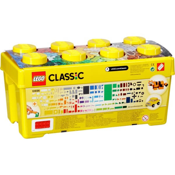 Lego Tiililaatikko Classic 10696 Medium Creative Monivärinen