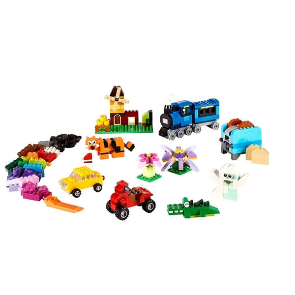 Lego Tiililaatikko Classic 10696 Medium Creative Monivärinen