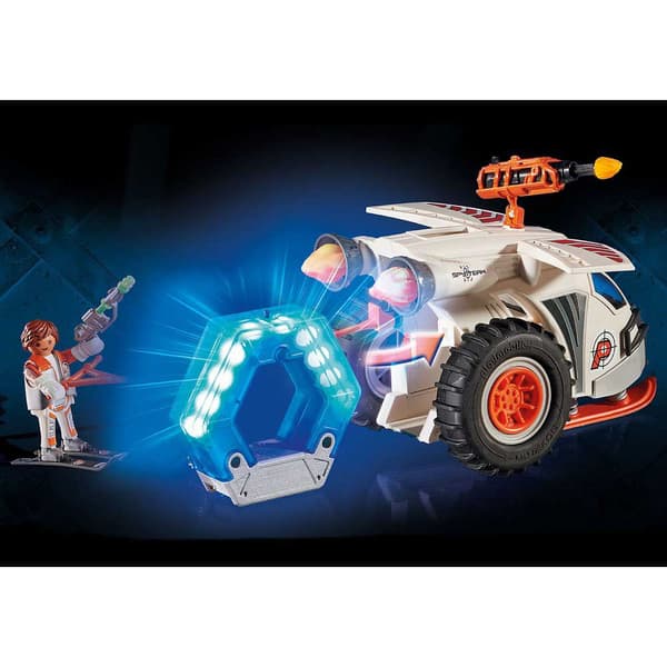 Playmobil Snow Glider 70231 Spy Team Flerfärgad