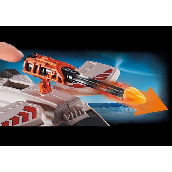 Playmobil Snow Glider 70231 Spy Team Flerfärgad