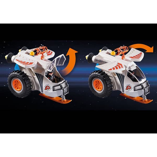 Playmobil Snow Glider 70231 Spy Team Flerfärgad