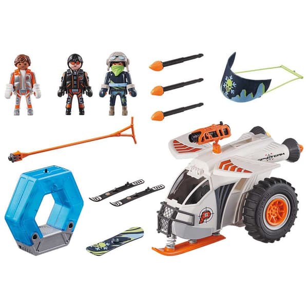 Playmobil Snow Glider 70231 Spy Team Flerfarvet