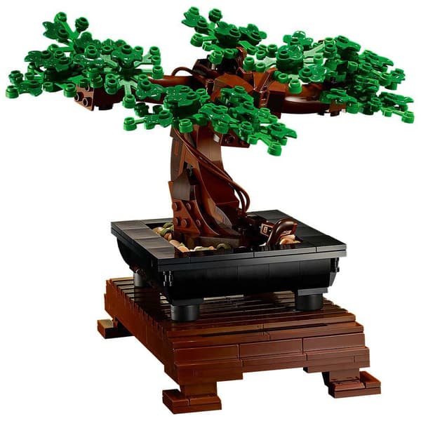 Lego Bonsai Tree Construction Playset Grönt