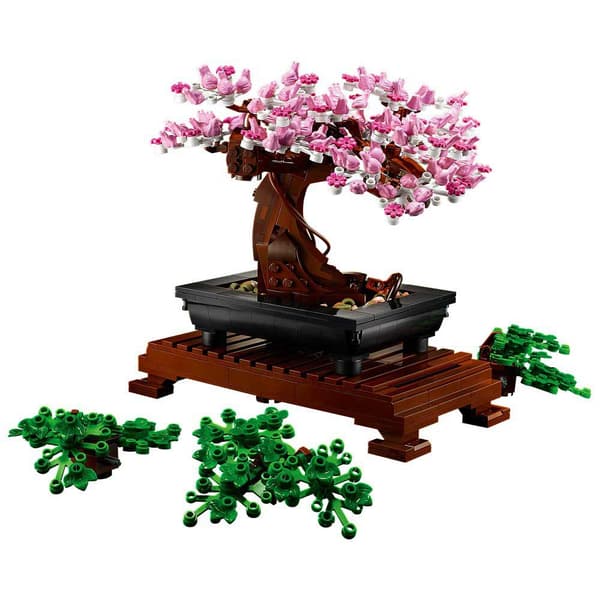 Lego Bonsai Tree Construction Playset Grönt