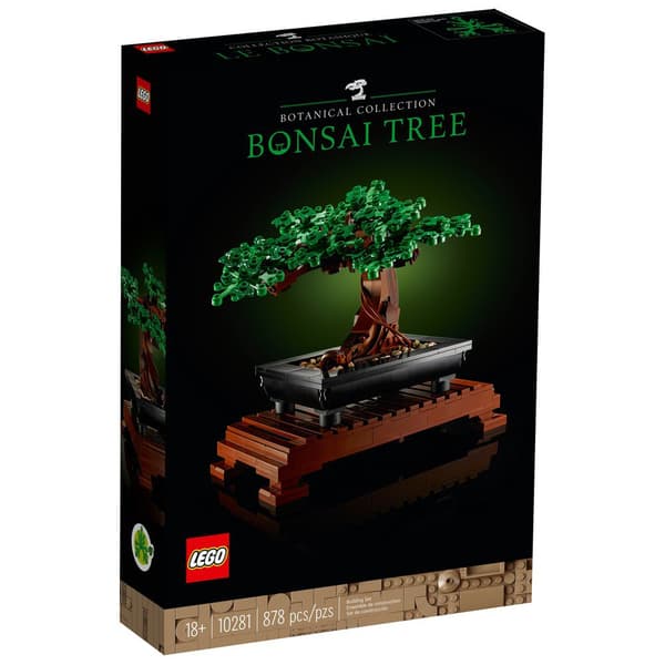 Lego Bonsai Tree Construction Playset Grönt
