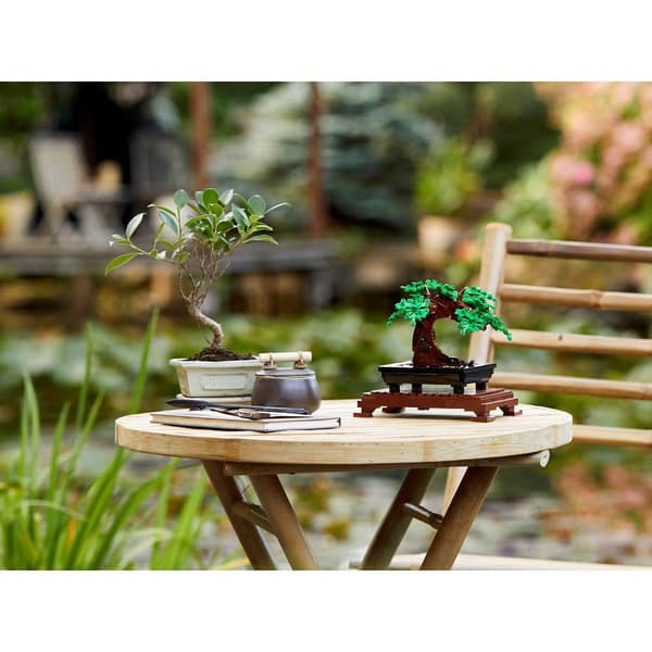 Lego Bonsai Tree Construction Playset Grönt