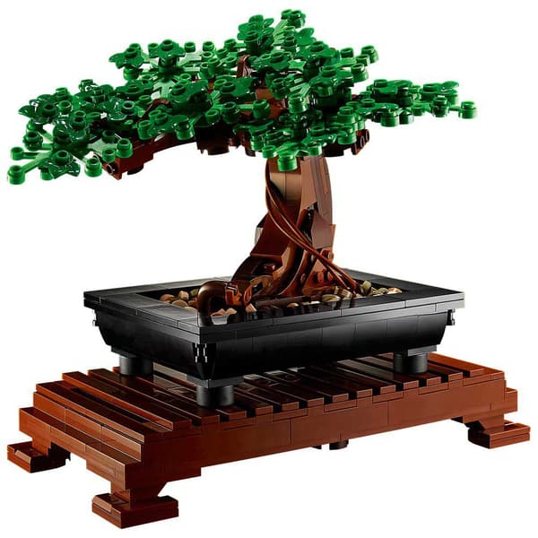 Lego Bonsai Tree Construction Playset Grönt
