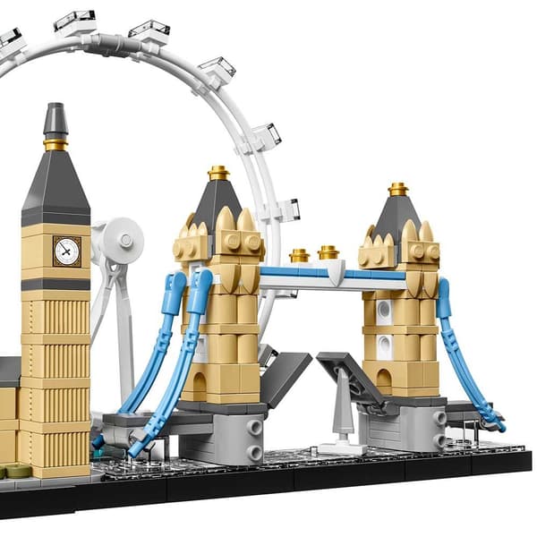 Lego London Construction Playset Architecture Flerfärgad