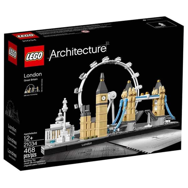 Lego London Construction Playset Architecture Flerfärgad
