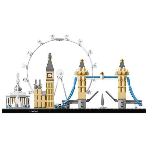 Lego London Construction Playset Architecture Flerfärgad