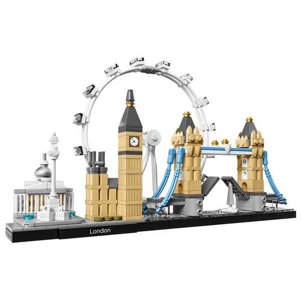 Lego London Construction Legesæt Architecture Flerfarvet