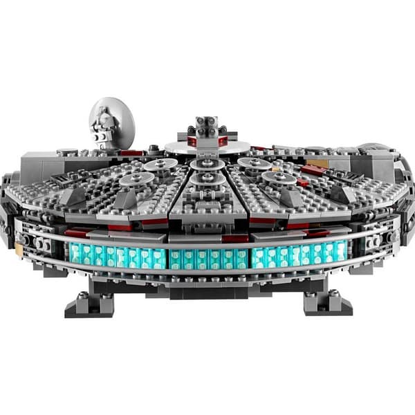 Lego Millennium Falcon Construction Playset Star Wars Grå