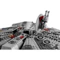 Miniatyrbild 6 av 10: Lego Millennium Falcon Construction Playset Star Wars Grå