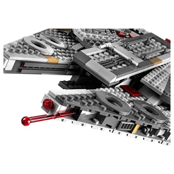 Lego Millennium Falcon Construction Playset Star Wars Grå