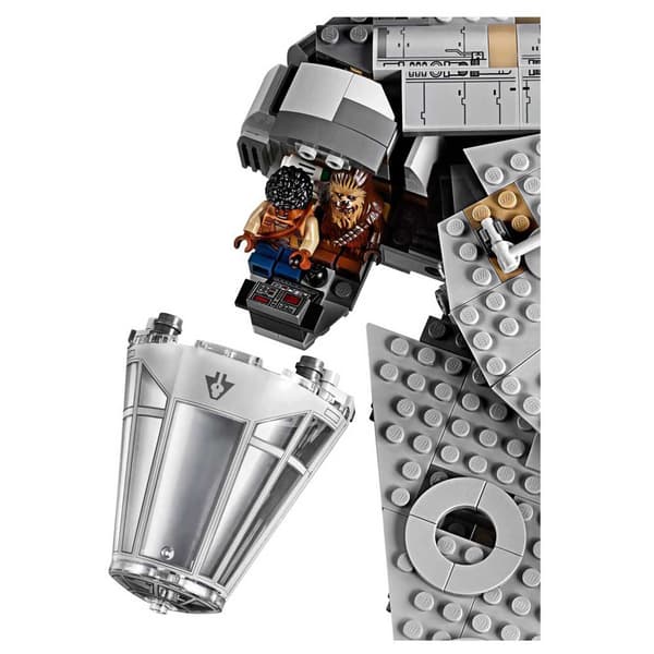 Lego Millennium Falcon Construction Playset Star Wars Grå