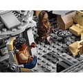 Miniatyrbild 10 av 10: Lego Millennium Falcon Construction Playset Star Wars Grå
