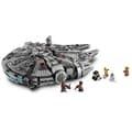 Miniatyrbild 2 av 10: Lego Millennium Falcon Construction Playset Star Wars Grå
