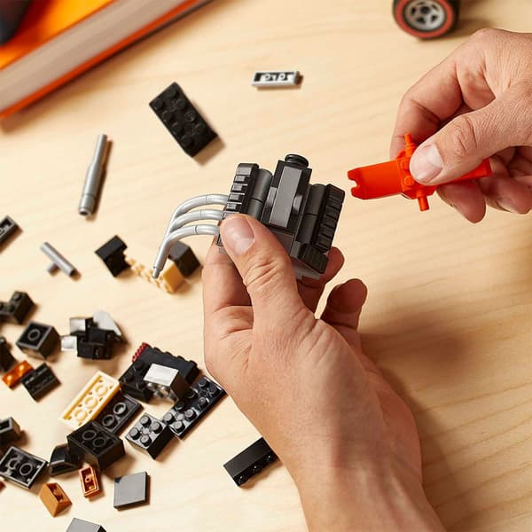 Hot Wheels Rakennussetti Rakennuslelut Lapsille Street Rodder Monivärinen 10 Years