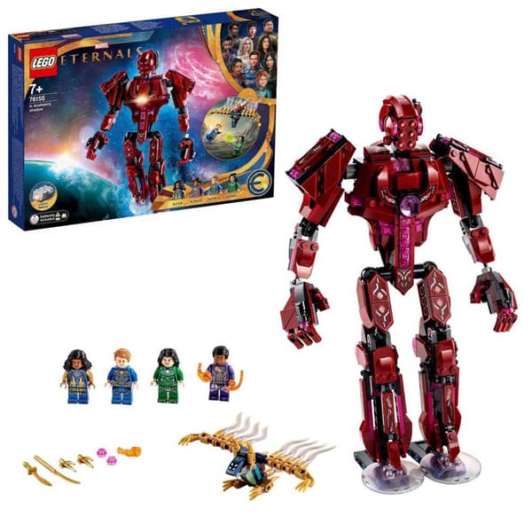 Lego Skygge Arishem Flerfarvet