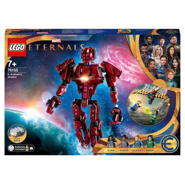 Lego Skygge Arishem Flerfarvet