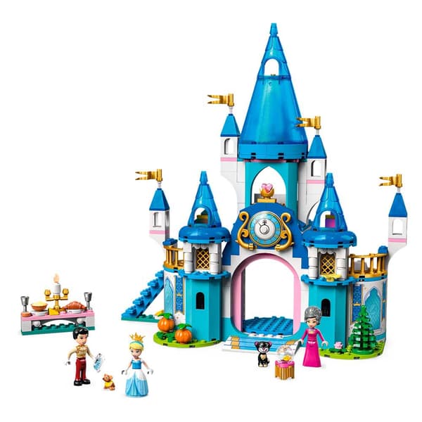 Lego Askepot Slot Og Prinsen Flerfarvet