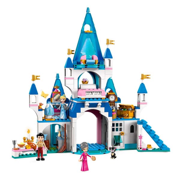 Lego Askepot Slot Og Prinsen Flerfarvet