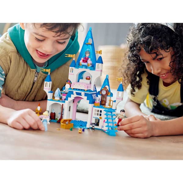 Lego Askepot Slot Og Prinsen Flerfarvet