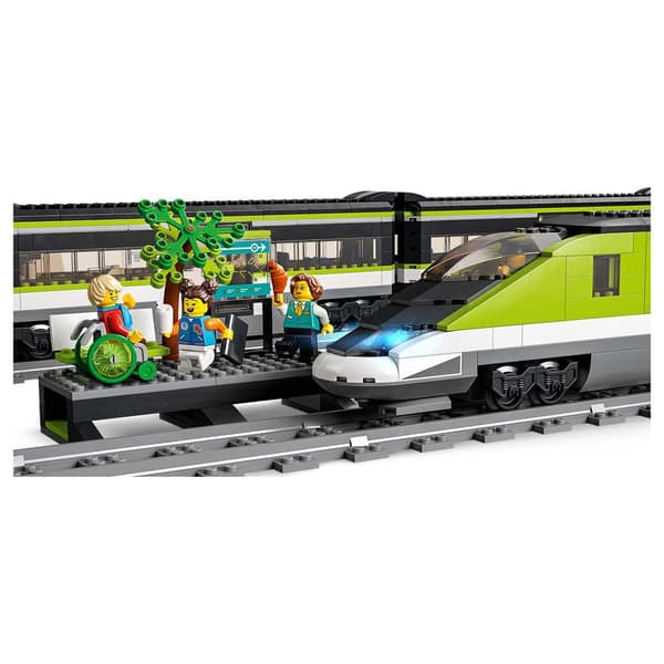Lego Højhastigheds Passagertog Flerfarvet