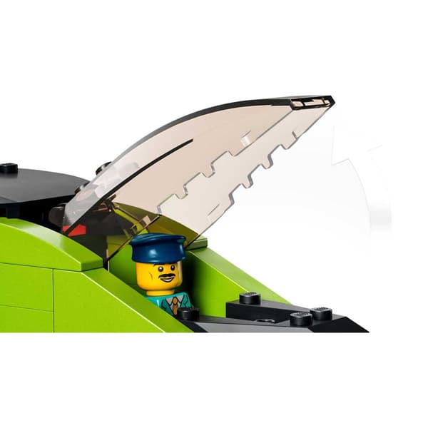 Lego Højhastigheds Passagertog Flerfarvet