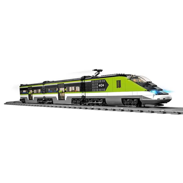 Lego Højhastigheds Passagertog Flerfarvet