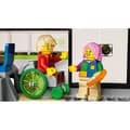 Miniatyrbillede 6 af 10: Lego Højhastigheds Passagertog Flerfarvet