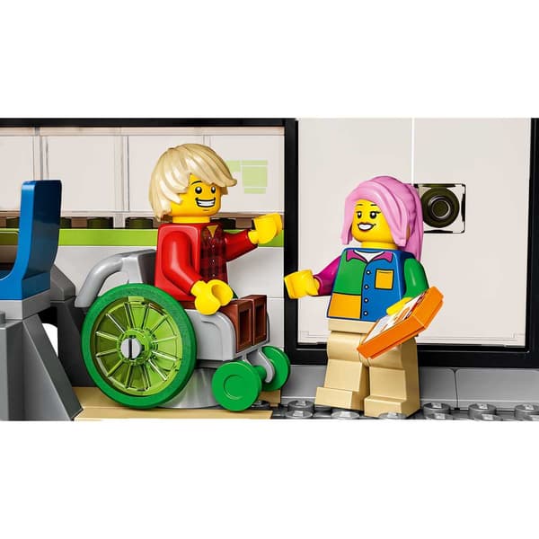 Lego Højhastigheds Passagertog Flerfarvet
