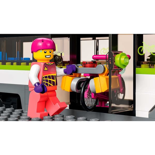 Lego Højhastigheds Passagertog Flerfarvet