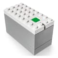 Miniatyrbillede 9 af 10: Lego Højhastigheds Passagertog Flerfarvet