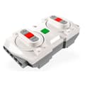 Miniatyrbillede 10 af 10: Lego Højhastigheds Passagertog Flerfarvet