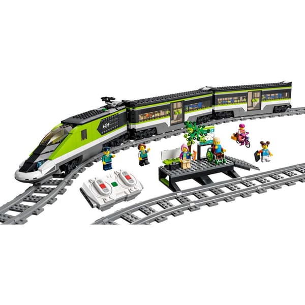 Lego Højhastigheds Passagertog Flerfarvet