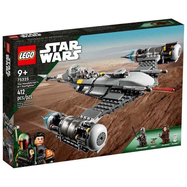 Lego Stjernejagt N-1 The Mandalorian The Mandalorian Flerfarvet