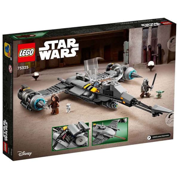 Lego Stjernejagt N-1 The Mandalorian The Mandalorian Flerfarvet