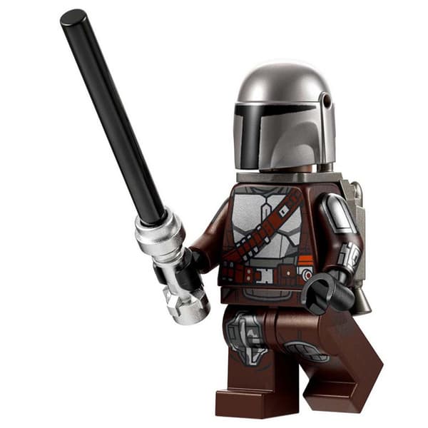 Lego Stjernejagt N-1 The Mandalorian The Mandalorian Flerfarvet