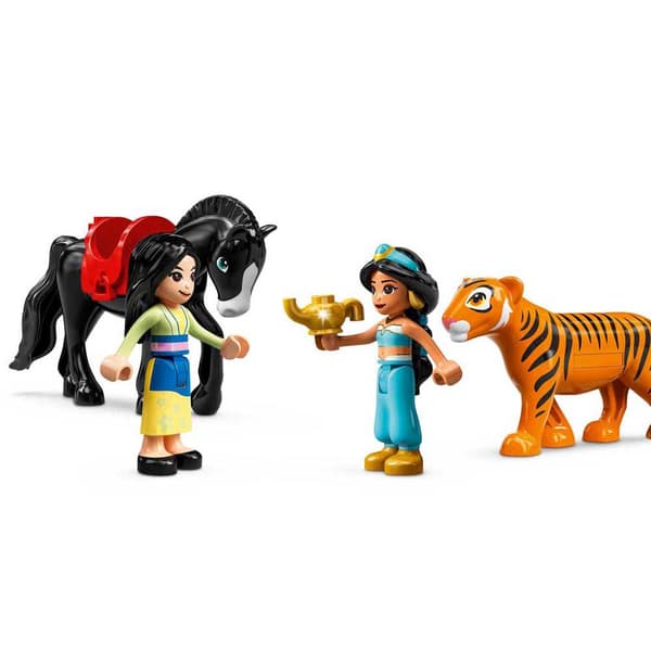 Lego Og Mulán Adventure Jasmine Flerfarvet