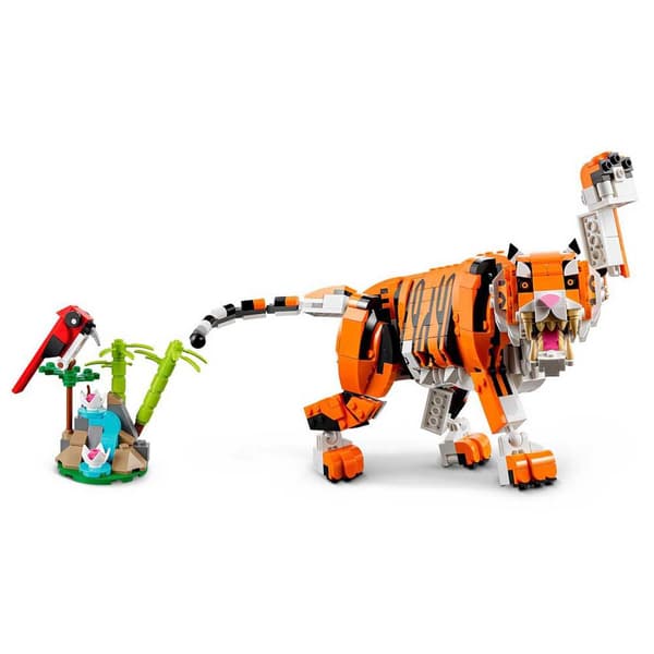 Lego Majestic Tiger Monivärinen