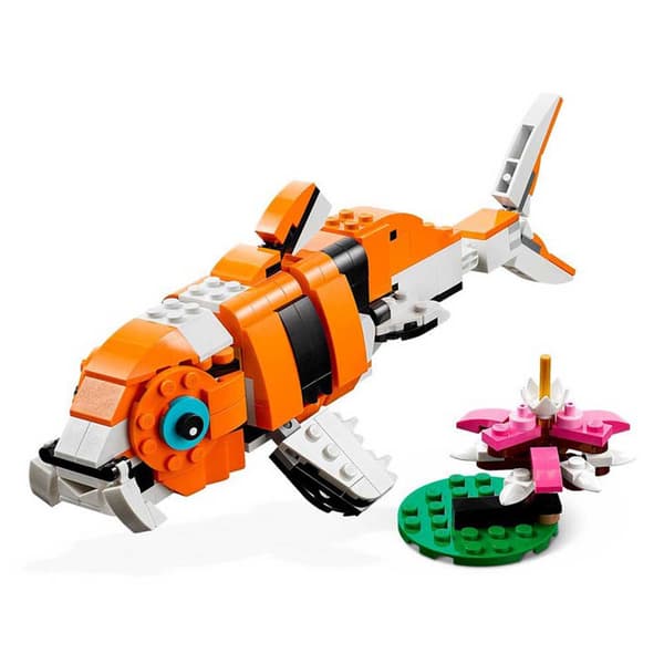 Lego Majestic Tiger Monivärinen