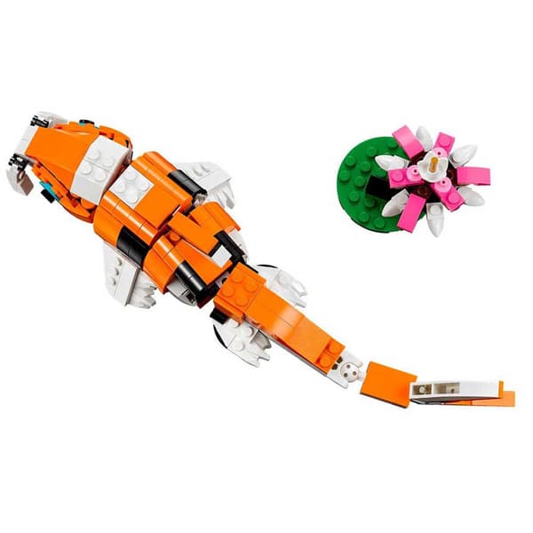 Lego Majestic Tiger Monivärinen