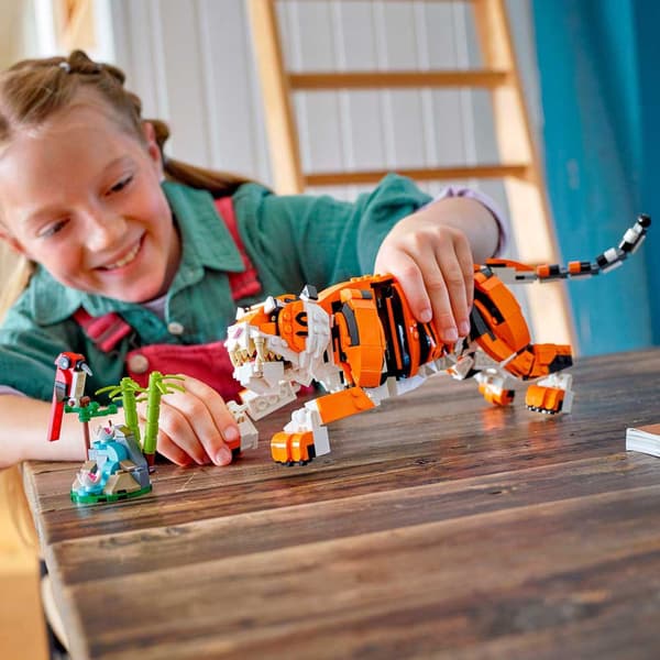 Lego Majestic Tiger Monivärinen