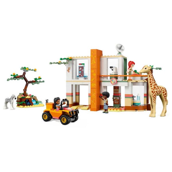 Lego Mine Wildlife Rescue Flerfärgad