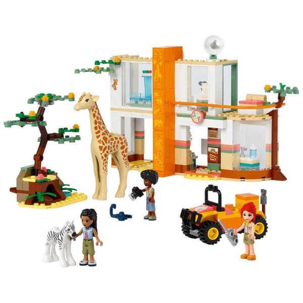 Lego Mine Wildlife Rescue Flerfarvet
