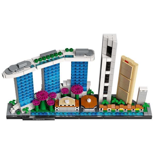 Lego Singapore Monivärinen